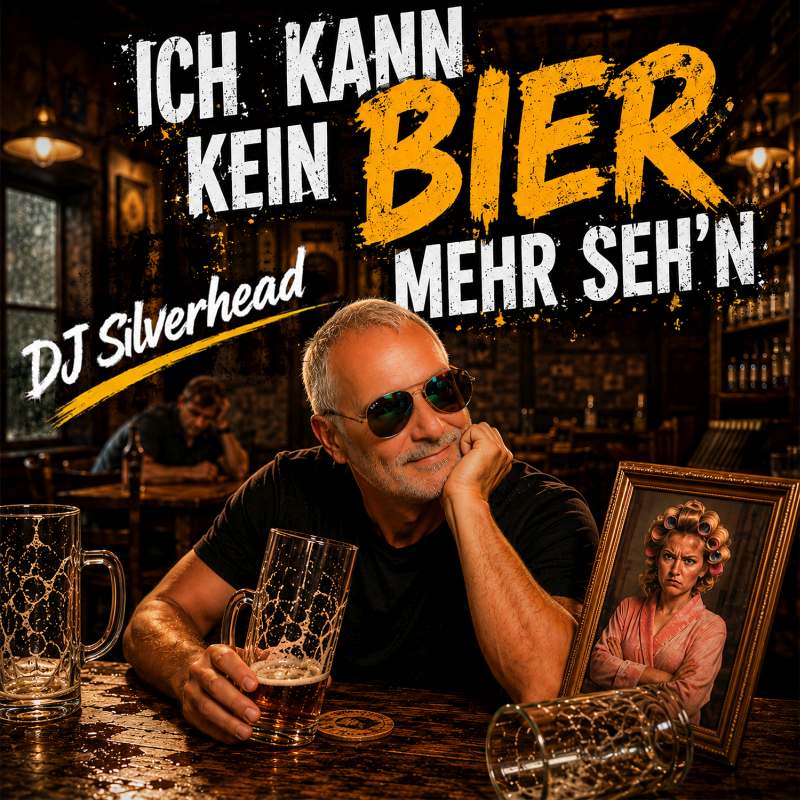 Ich kann kein Bier mehr sehn - DJ Silverhead
